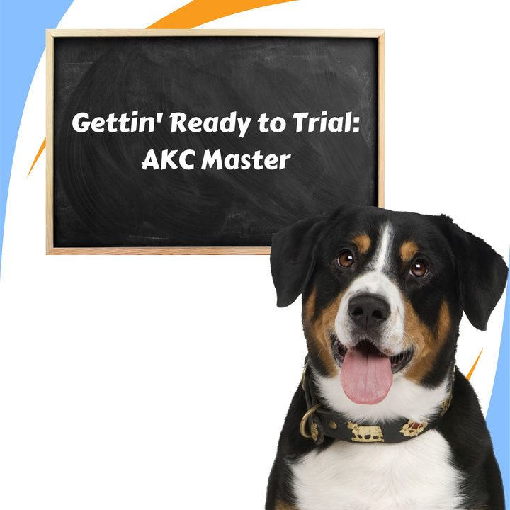 Gettin' Ready to Trial: AKC Master Webinar